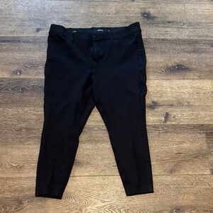 Torrid black pants 14